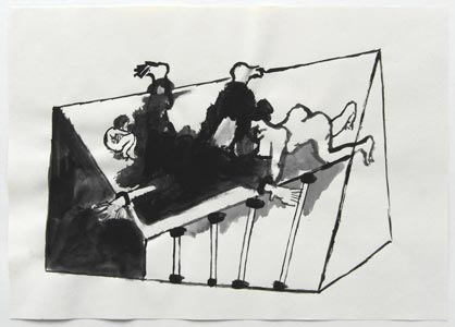 Christoph Radke, Zeichnung alt 18